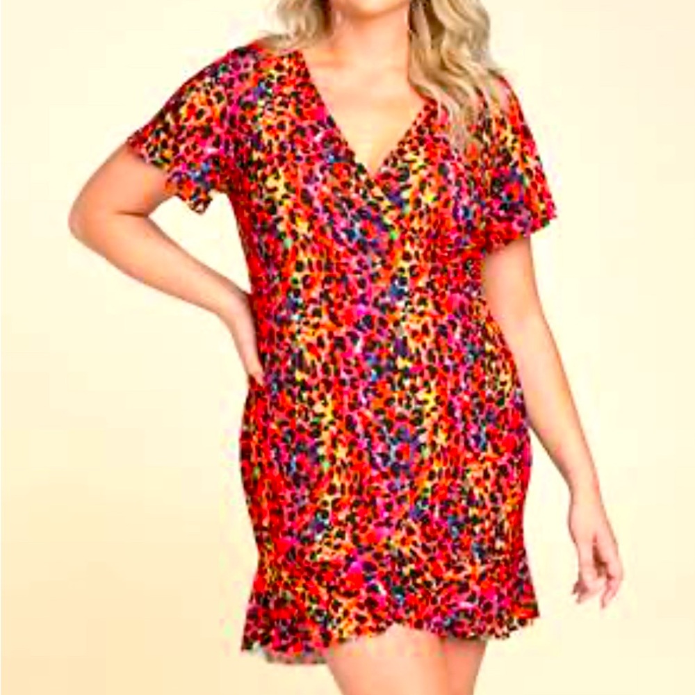 Wrap dress new with tags